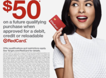 Target RedCard Sign-Up Bonus for November/December 2023 – Save  Off 
